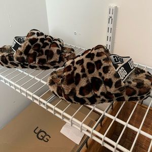 cheetah print ugg slippers
